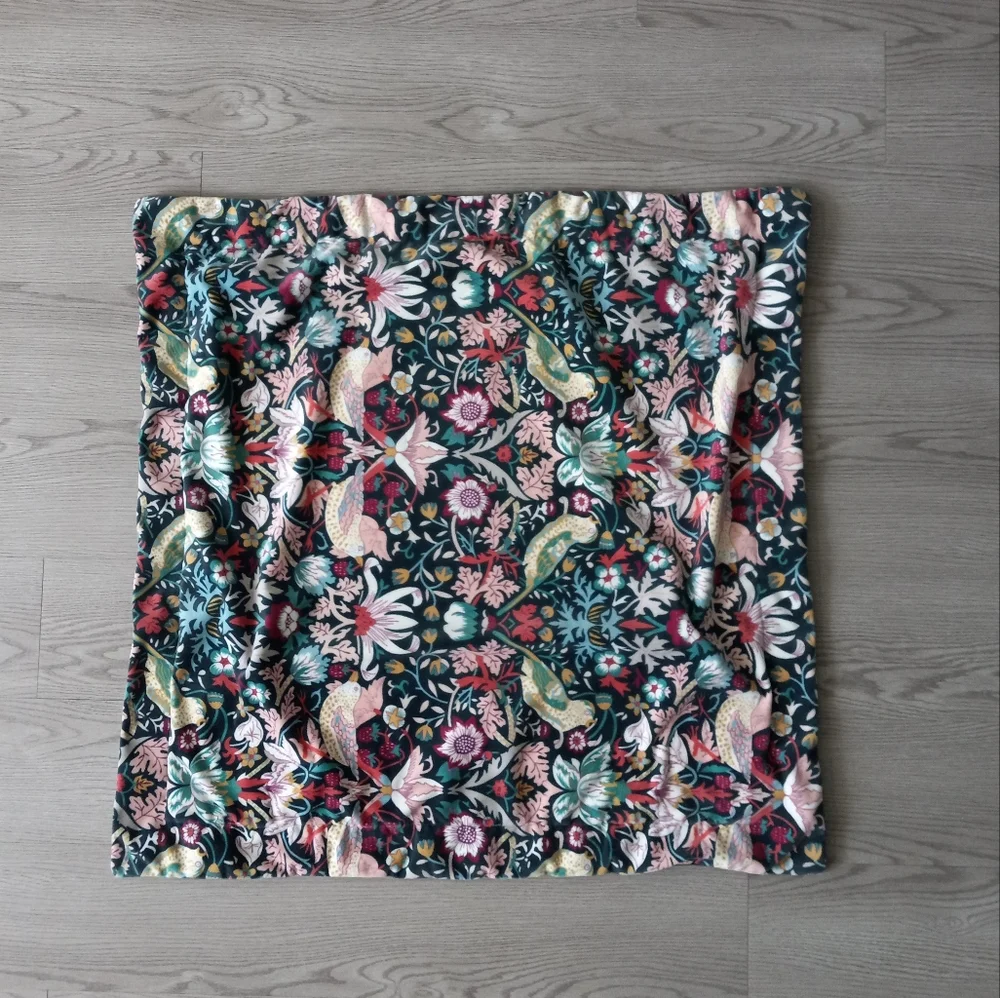 Liberty For Anthropologie Strawberry Thief Euro Sham